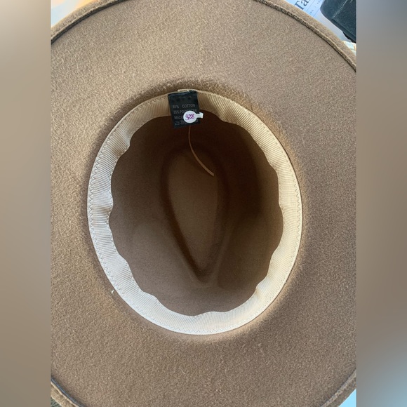 NWT Brown Hat - Picture 2 of 2
